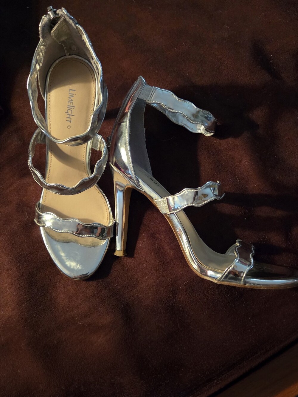 Shiny Heels for Something Special